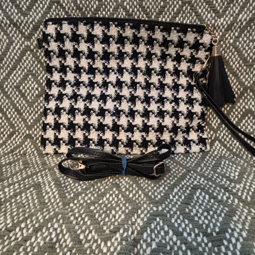 SOLD!!!!Large clutch / crossbody purse